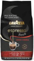 Lavazza Espresso GRAN CREMA Melange Moyen Café en Grains 1 Kg / 2.2 Livres (1000gr) 