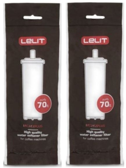 Lelit 70 Lts Resin Cartouche Filtrante Set de 2 