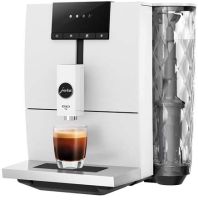 Jura ENA 4 White Automatic Coffee Machine + FREE COFFEE 
