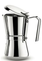 Giannini 6 Cup Stainless Steel Giannina Coffee Maker HOT DEAL 
