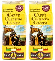 Caffe NY Chistoforo Columbo JAMAICAN BLUE MOUNTAIN Cafe en Grains 2 Kg / 4.4 Livres (2000g) 