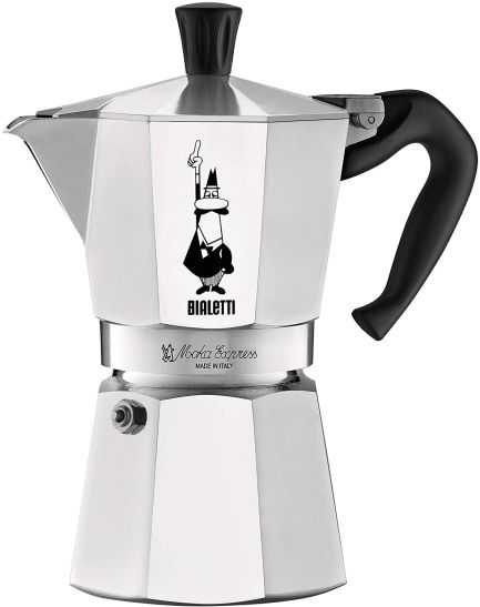 Bialetti 6 Cups - 270ml MOKA EXPRESS Stove Top Espresso Maker 