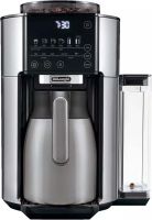 DeLonghi TrueBrew Automatic DRIP WITH CARAFE Stainless Coffee Machine #CAM51035M - OPEN BOX UNUSED