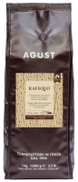 Agust Caffe KAFEQUO FAIRTRADE Mélange Moyen Cafe en Grains 1 Kg / 2.2 Livres (1000g) 