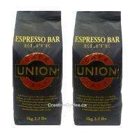 Cafe Union ESPRESSO BAR ELITE Cafe en Grains Moyenne 2 Kg / 4.4 Livres (2000g) 