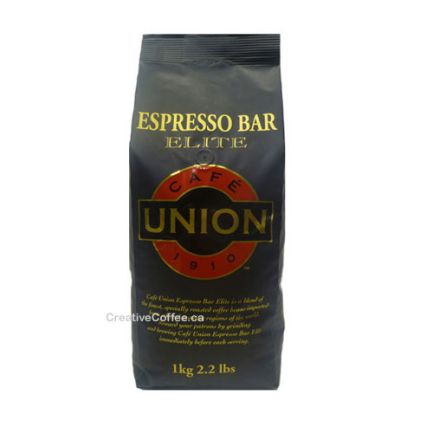 Cafe Union ESPRESSO BAR ELITE Medium Roast Coffee Beans 1 Kg / 2.2 lbs (1000g)