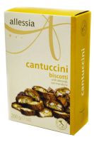 Allessia Cantuccini Biscotti avec AMANDES Boite 200gr 