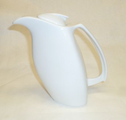 Mongatina 1 lts Fine Porcelain Coffee Pot 