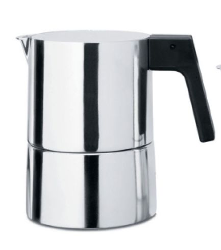 Alessi Pina 6 Cup Espresso Coffee Maker