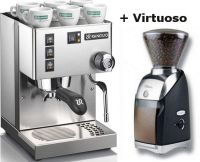 Rancilio Silvia M V6 and Baratza Virtuoso + Grinder + FREE COFFEE