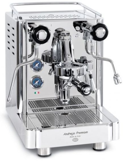 Quick Mill Andreja Premuim Coffee Machine + FREE COFFEE