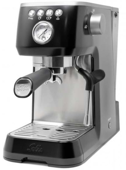 Solis Barista Perfetta Plus Espresso Machine Black