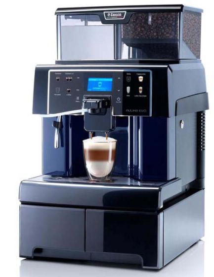 Saeco Aulika Evo Top Cappuccino Automatic Machine