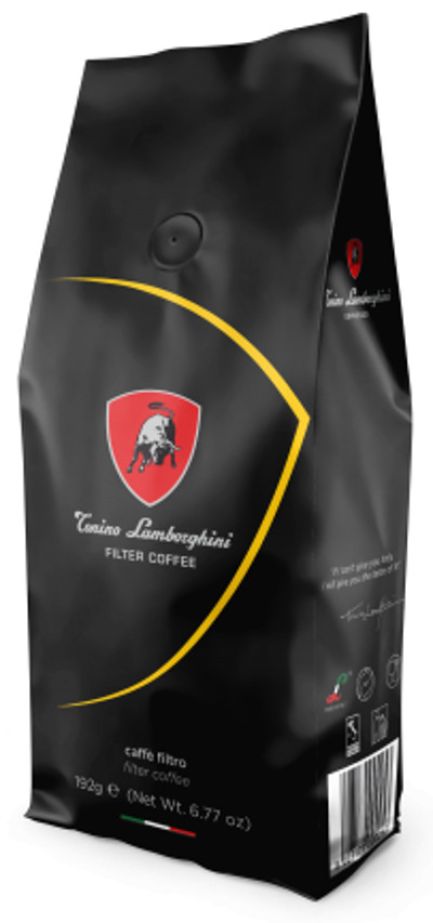 Lambourghini FILTER Ground Coffee (192 gr) 