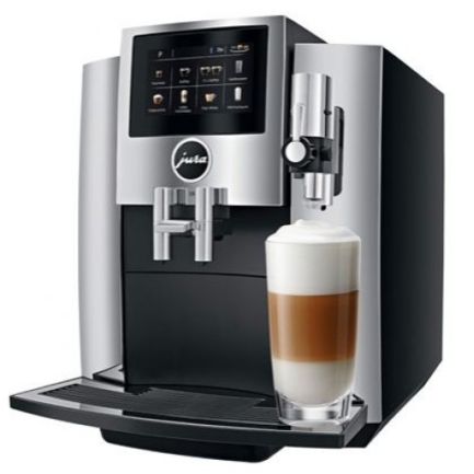 Jura Impressa S8 Chrome Automatic Machine + FREE COFFEE