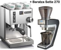 Rancilio Silvia M V6 Silvia et Baratza Sette 270 Moulin a Cafe + CAFE GRATUIT