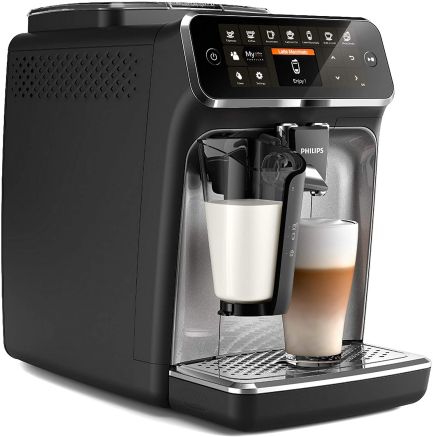 Philips Saeco 4300 LATTEGO INOX Coffee Machine EP4347/94 + FREE COFFEE 