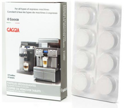 Gaggia - Saeco Cleaning Tablets Pack of 8 