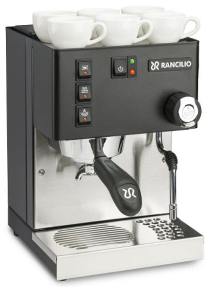 Rancilio Silvia M V6 Coffee Machine BLACK 
