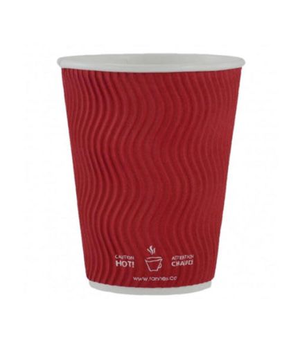 Ripply 12oz - 360ml Red Cup Pack of 500