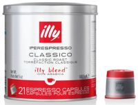 illy IperEspresso Café CLASSICO Moyen - 21 Capsules 