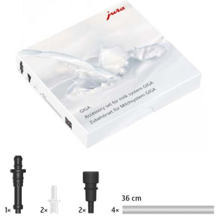 Jura Accessory Set for GIGA Milk Frother Systems