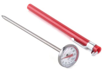 Instant Read 13cm Beverage & Frothing Dial Thermometer 