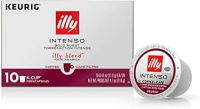 illy K-Cup® Keurig Compatible INTENSO Bold Coffee Pods 10 Pack