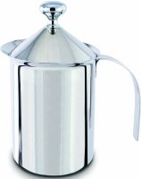 Cuisinox 27oz (800ml) - 6 Cups Cappuccino Milk Frother 