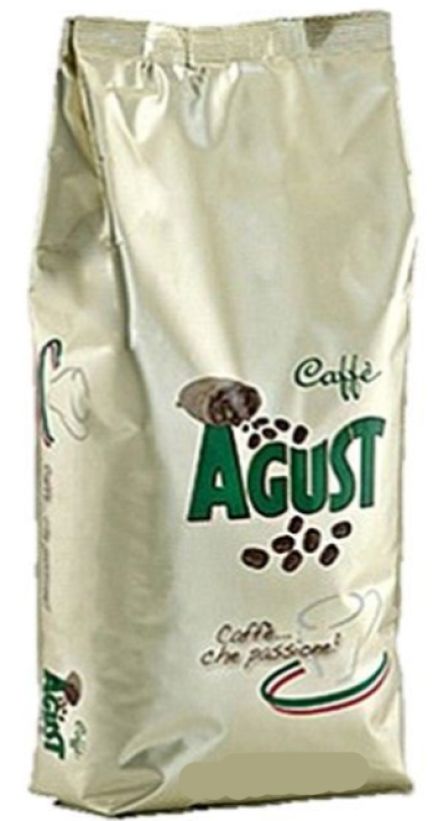 Agust Caffe ORO Coffee Beans 1 Kg  / 2.2 lbs (1000g) 