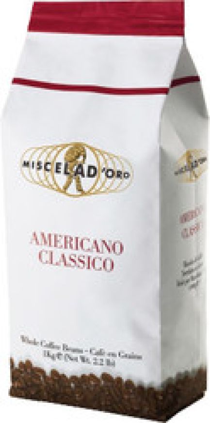 Miscela D'Oro AMERICANO CLASSICO Coffee Beans 2.2 lbs (1000g)