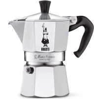 Bialetti 3 Tasses - 130ml MOKA EXPRESS Cafetière Espresso 