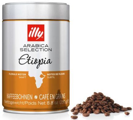 illy Whole Beans Arabica Selection ETIOPIA Roast (250 gr) 