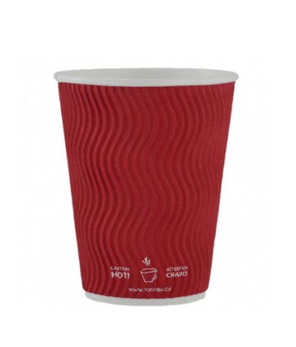 Ripply 4oz - 118ml Red Cup Pack of 1000