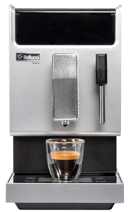 Bellucci Slim Vapore Coffee Machine + FREE COFFEE