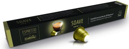 Caffitaly NESPRESSO® Compatible SOAVE Blend - Pack of 10