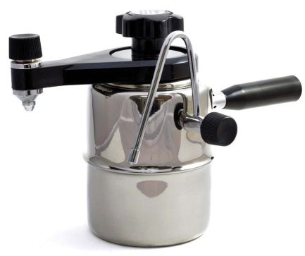 Bellman S/S Stove Top Espresso & Cappuccino Maker with Steamer CX25