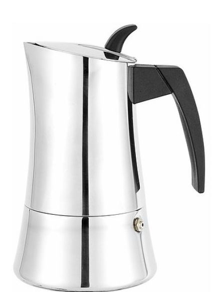 Cuisinox Capri Glossy 6 Cups Espresso Coffee Maker - BLACK FRIDAY SALE
