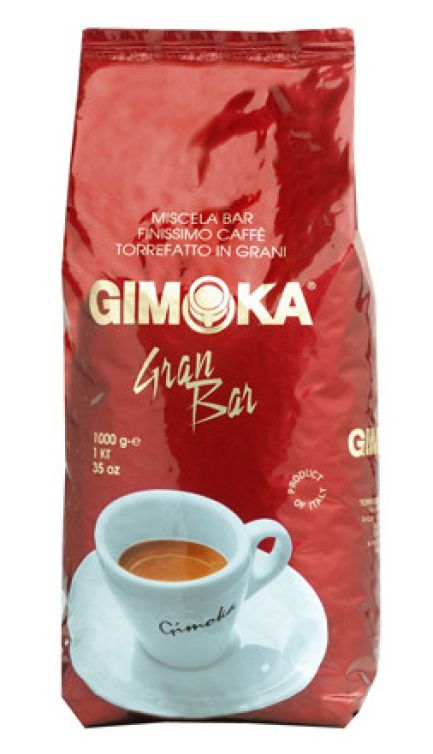 Gimoka GRAN BAR Medium Roast Coffee 1 Kg / 2.2 lbs (1000g) 