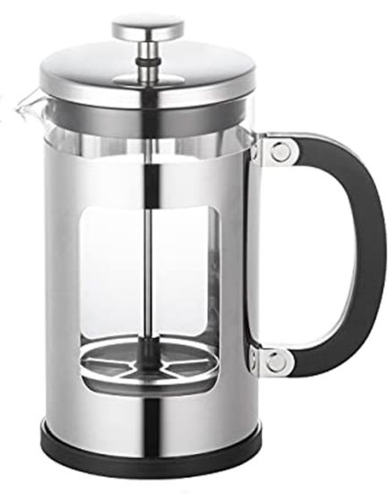 Cuisinox 6 Cups - 1 lts Glass French Press Coffee Maker 