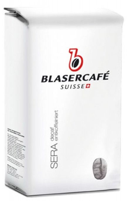 BlaserCafé SERA DECAF Coffee Beans 1 Kg / 2.2 lbs (1000g)