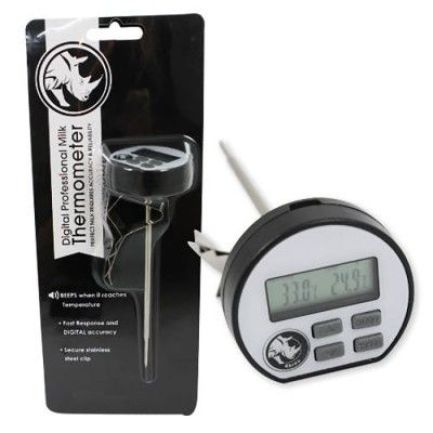 Rhino Coffee Gear 5" - 13cm Thermomètre Digital à Lait