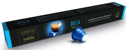 Caffitaly DECA Compatibles NESPRESSO® Capsule a Café - Boîte de 10