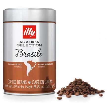 illy Whole Beans Arabica Selection BRAZILE Roast (250 gr) 