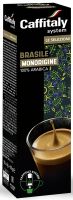 Caffitaly Mélange BRASILE 100% Arabica Café Capsule - Boîte de 10 