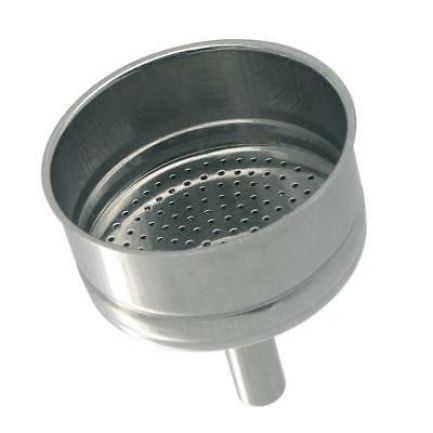 Bialetti 4 Cups Stainless Steel Replacement Funnel