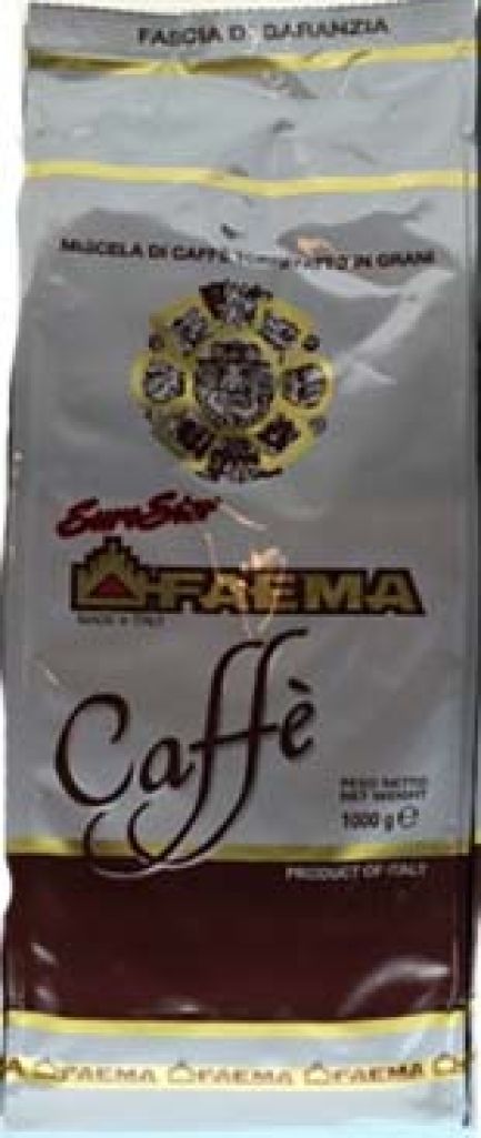 Faema Incas Dark Coffee Beans 1 kg / 2.2 lbs (1000g)