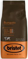 Bristot BUONGUSTO Medium Blend Coffee Beans 1 Kg / 2.2 lbs (1000g)