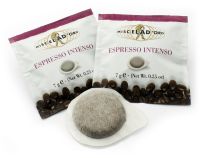 Miscela D'Oro ESE Espresso INTENSO Blend Coffee PODS Box of 150