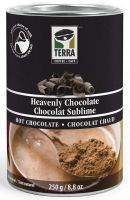 Terra Coffee HEAVENLY Chocolat Chaud 250 gr 